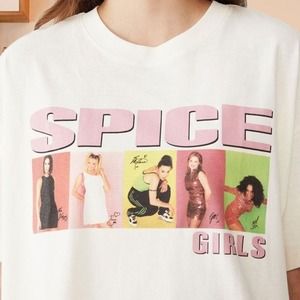 Spice Girls Shirt Rare Spice Girls Band Shirt